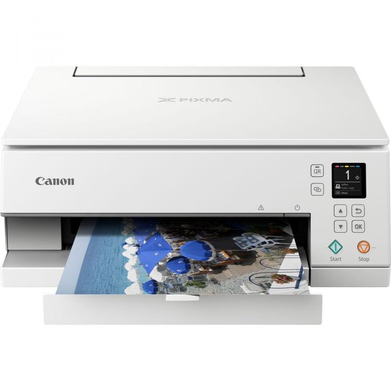 CANON TS6351 A4 COLOR INKJET MFP WHITE,  Multifunctionale Inkjet | electropc.ro