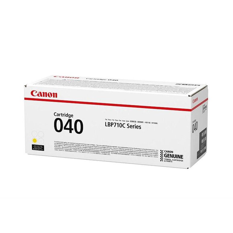 CANON CRG040Y TONER CARTRIDGE YELLOW,  Tonere | electropc.ro