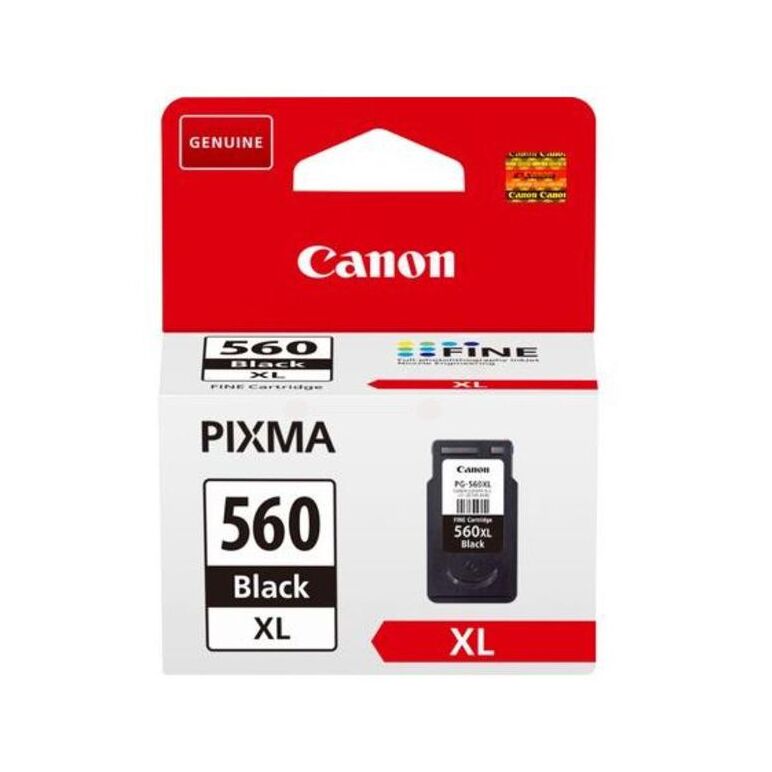 CANON PG-560XL BLACK INKJET CARTRIDGE,  Cartuse cerneala | electropc.ro