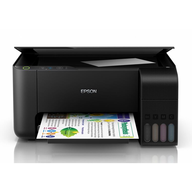 EPSON L3110 CISS COLOR INKJET MFP,  Multifunctionale Inkjet | electropc.ro