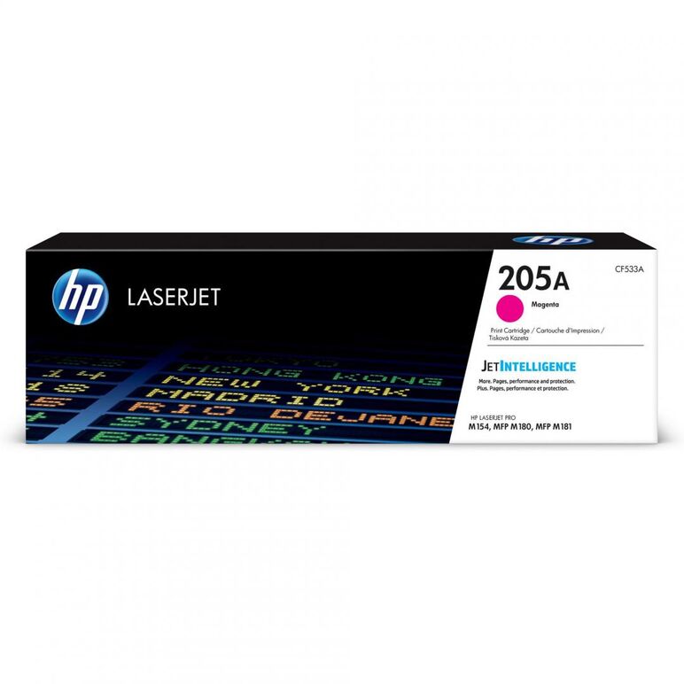 HP CF533A MAGENTA TONER CARTRIDGE,  Tonere | electropc.ro