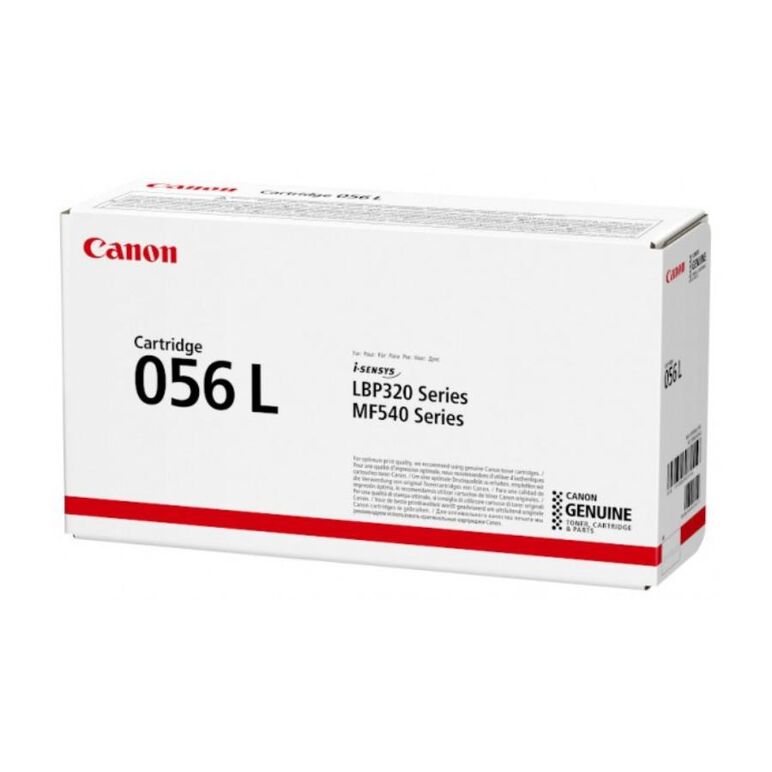 CANON CRG056L TONER CARTRIDGE  BLACK,  Tonere | electropc.ro