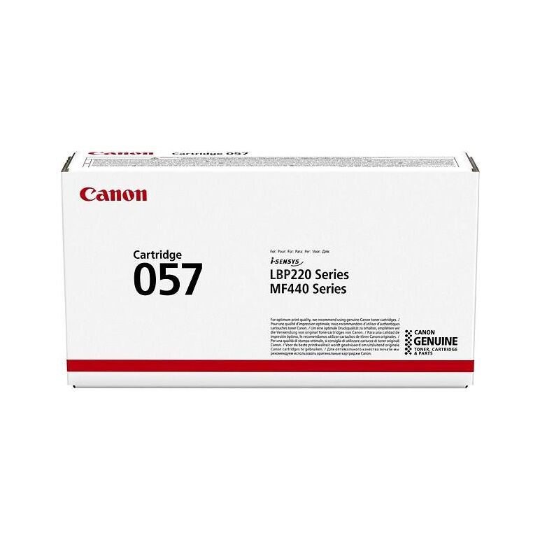 CANON CRG057 TONER CARTRIDGE  BLACK,  Tonere | electropc.ro