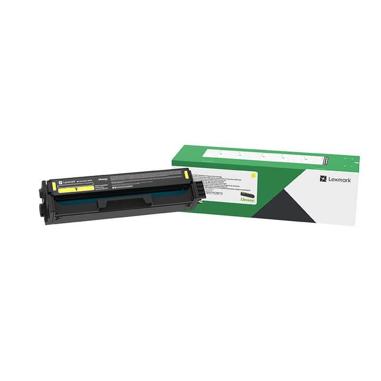 LEXMARK C3220Y0 YELLOW RET. PROG. TONER,  Tonere | electropc.ro