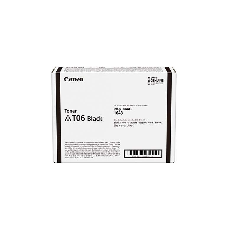 CANON CRG-T06 TONER CARTRIDGE  BLACK  3526C002AA