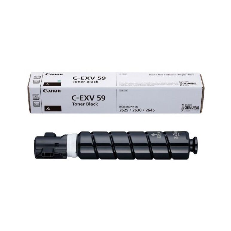 CANON CEXV59B BLACK TONER CARTRIDGE,  Tonere | electropc.ro