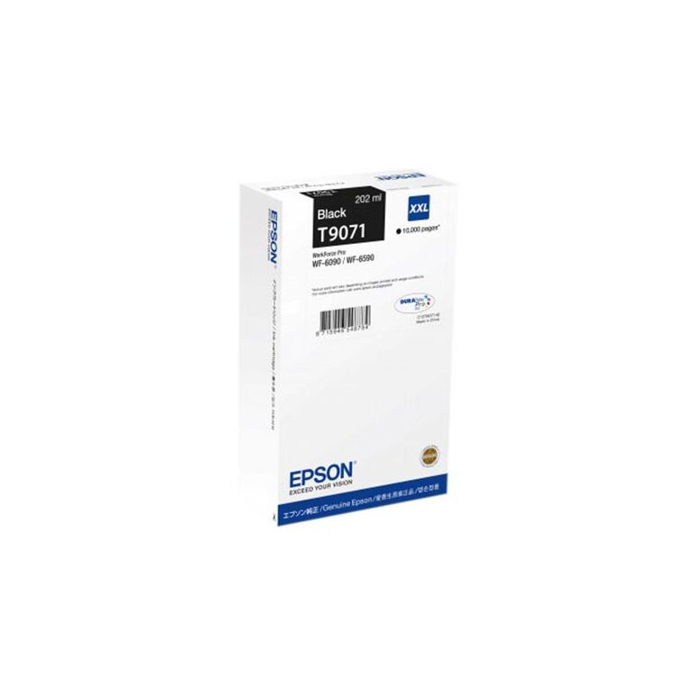EPSON T9071 BLACK INKJET CARTRIDGE,  Cartuse cerneala | electropc.ro