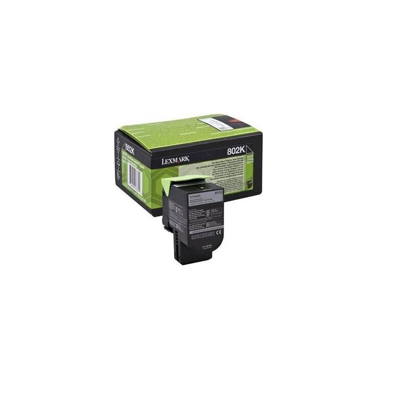LEXMARK 80C20KE BLACK TONER,  Tonere | electropc.ro