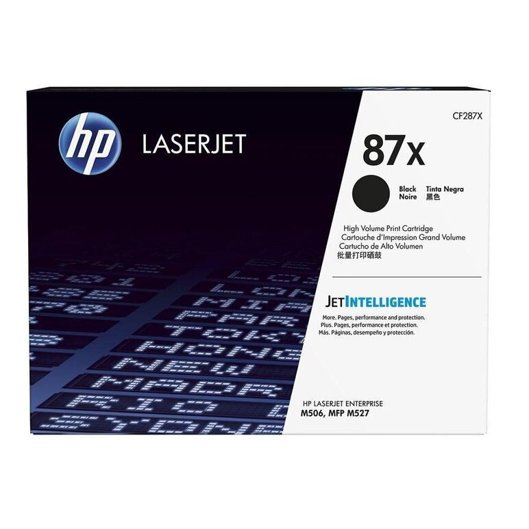 HP CF287X BLACK TONER CARTRIDGE,  Tonere | electropc.ro