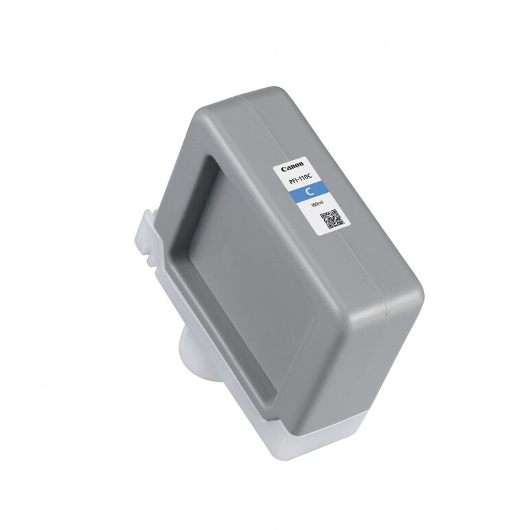 CANON PFI-110C CYAN INKJET CARTRIDGE,  Cartuse cerneala | electropc.ro