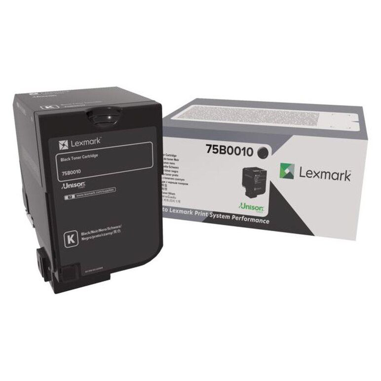 LEXMARK 75B0010 BLACK TONER,  Tonere | electropc.ro