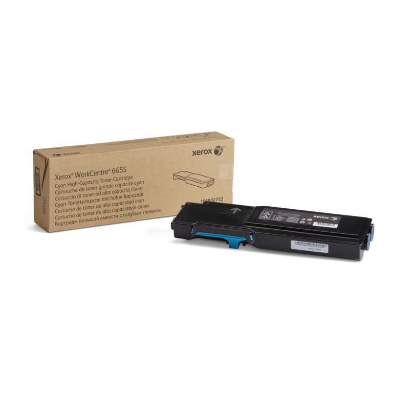 XEROX 106R02752 CYAN TONER CARTRIDGE,  Tonere | electropc.ro