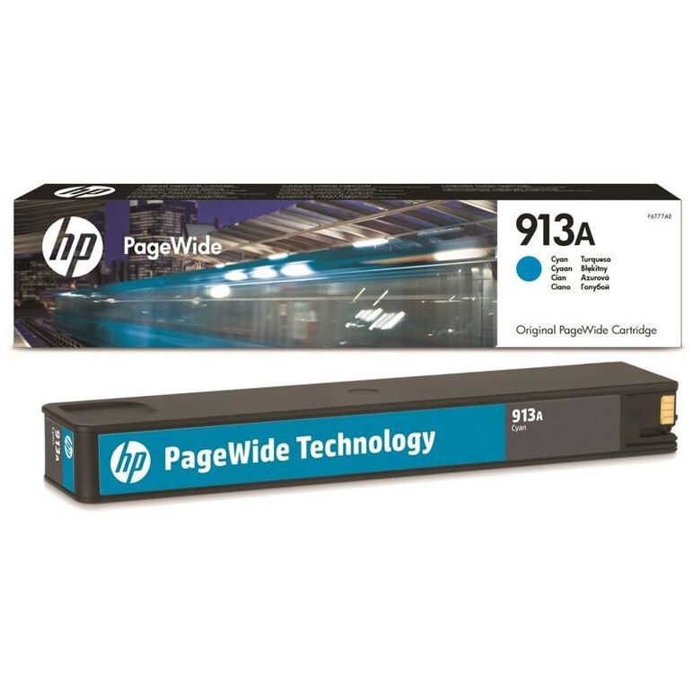 HP F6T77AE CYAN INKJET CARTRIDGE,  Cartuse cerneala | electropc.ro