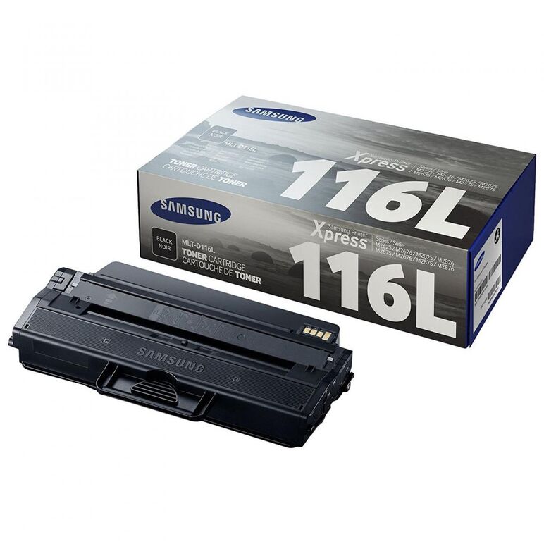 HP MLT-D116L/ELS BLACK TONER,  Tonere | electropc.ro