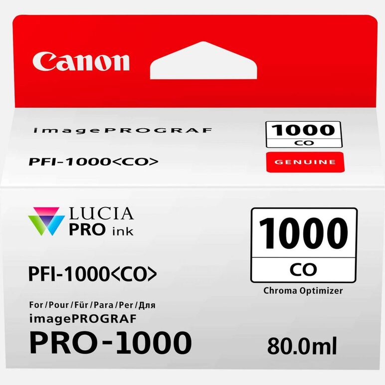 CANON PFI-1000CO CHROMA INKJET CARTRIDGE,  Cartuse cerneala | electropc.ro