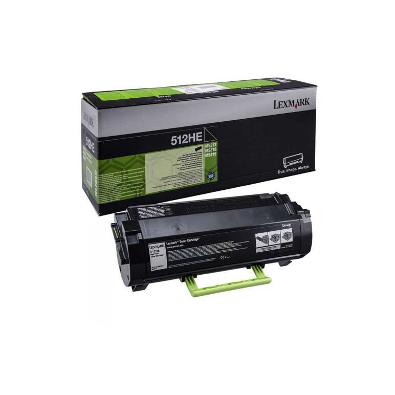 LEXMARK 51F2H0E BLACK TONER,  Tonere | electropc.ro