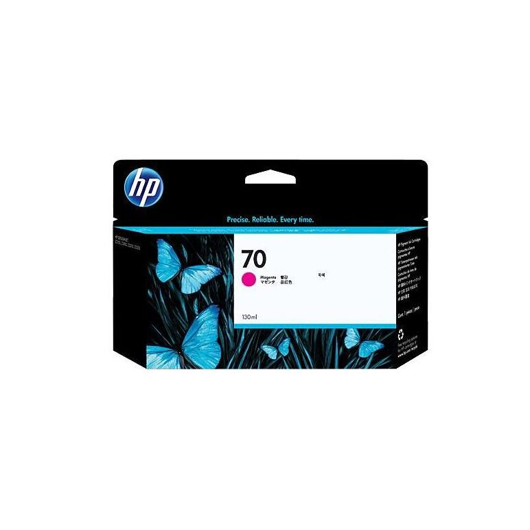 HP 70 DESIGNJET  MAGENTA C9453A,  Cartuse cerneala | electropc.ro