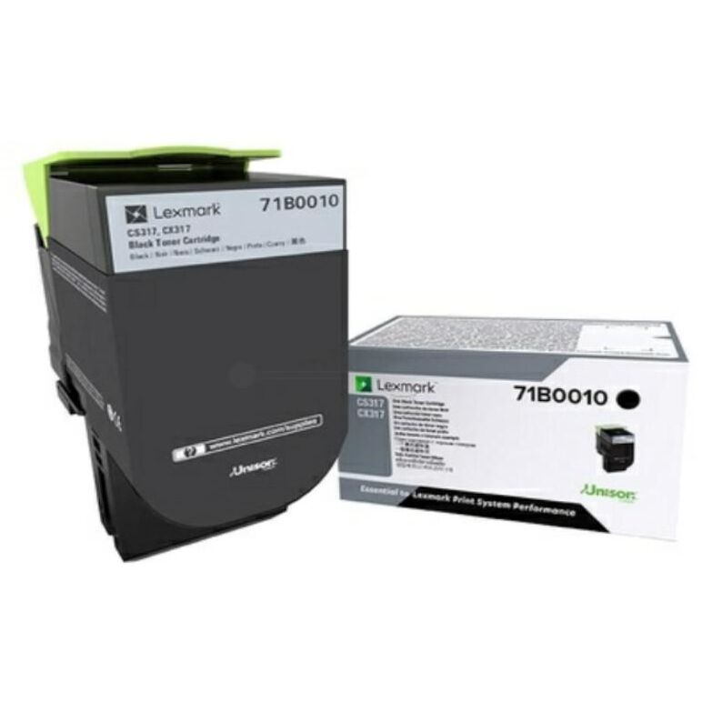 LEXMARK 73B0010 BLACK TONER,  Tonere | electropc.ro