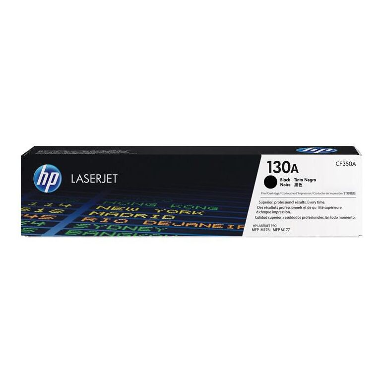HP CF350A BLACK TONER CARTRIDGE,  Tonere | electropc.ro