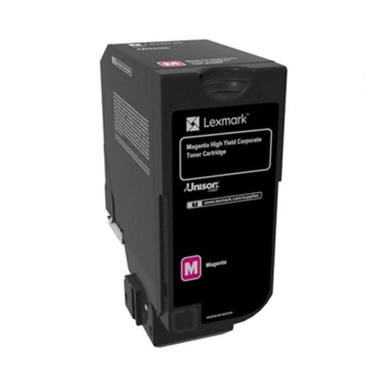 LEXMARK 74C2HME TONER CARTRIDGE MAGENTA,  Tonere | electropc.ro