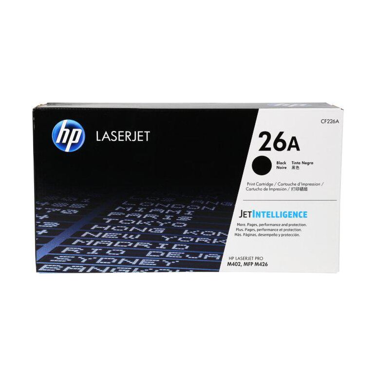 HP CF226A BLACK TONER CARTRIDGE,  Tonere | electropc.ro