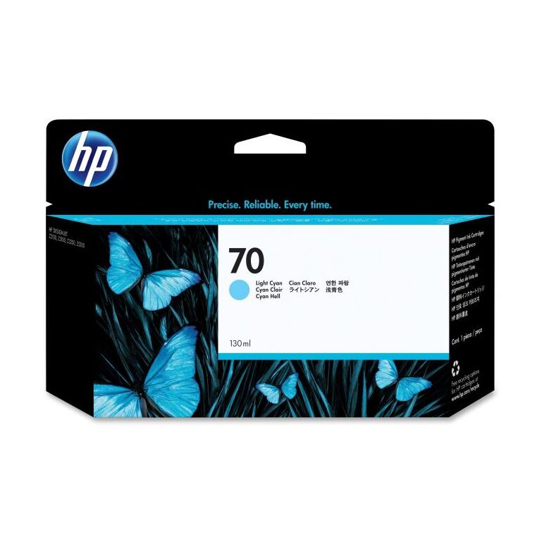 HP 70 DESIGNJET  LIGHT CYAN C9390A,  Cartuse cerneala | electropc.ro