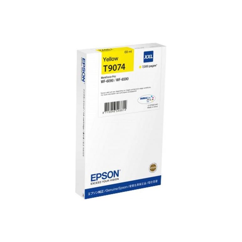 EPSON T9074 YELLOW INKJET CARTRIDGE,  Cartuse cerneala | electropc.ro