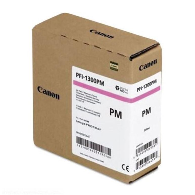 CANON PFI-1300PM PHOTO MAGENTA INK,  Cartuse cerneala | electropc.ro