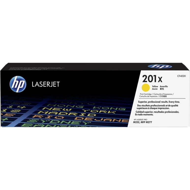 HP CF402X YELLOW TONER CARTRIDGE,  Tonere | electropc.ro