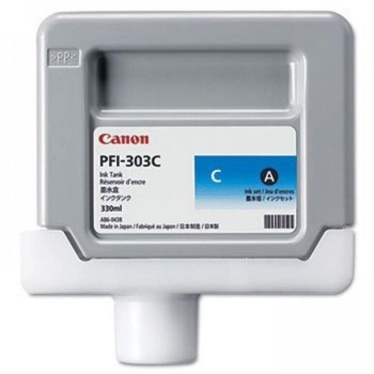 CANON PFI-303C CYAN INKJET CARTRIDGE,  Cartuse cerneala | electropc.ro