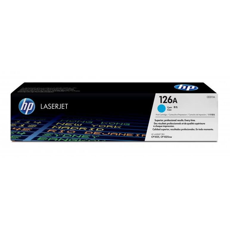 HP CE311A CYAN TONER CARTRIDGE,  Tonere | electropc.ro