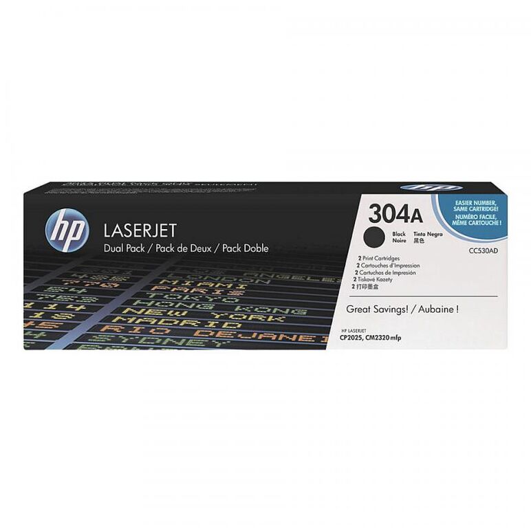 HP CC530AD BLACK TONER CARTRIDGE,  Tonere | electropc.ro