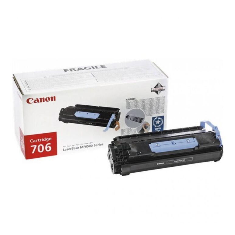 CANON CRG706 BLACK TONER CARTRIDGE,  Tonere | electropc.ro