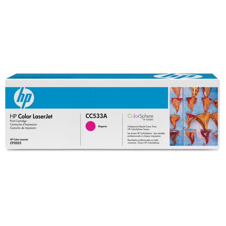 HP CC533A MAGENTA TONER CARTRIDGE,  Tonere | electropc.ro
