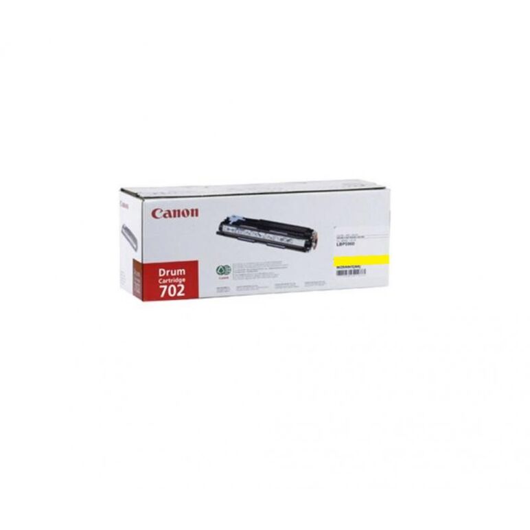 CANON DRUM702 YELLOW DRUM UNIT,  Drum | electropc.ro