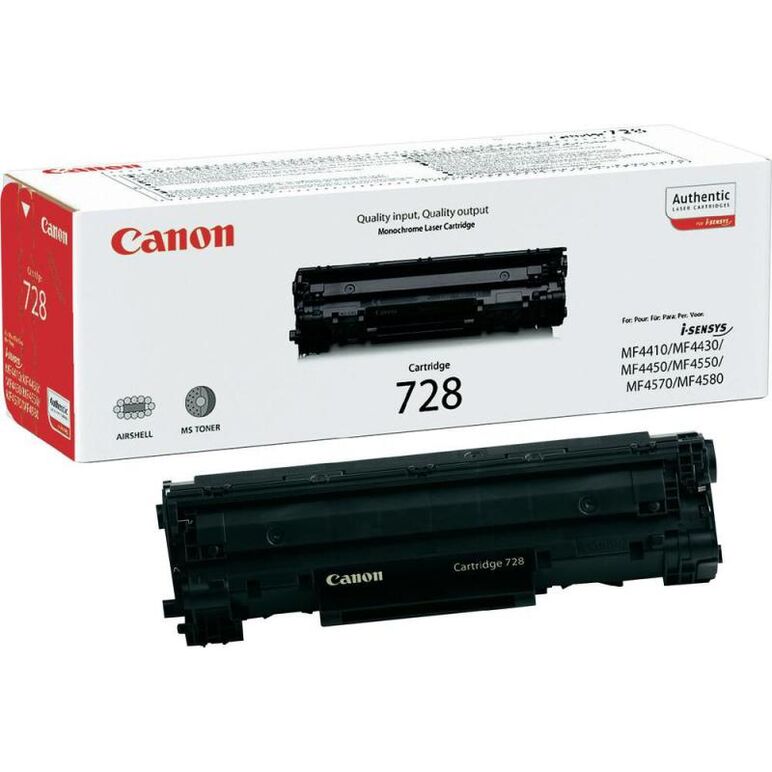 CANON CRG728 BLACK TONER CARTRIDGE,  Tonere | electropc.ro