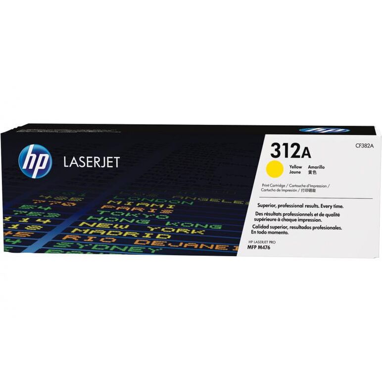 HP CF382A YELLOW TONER CARTRIDGE,  Tonere | electropc.ro