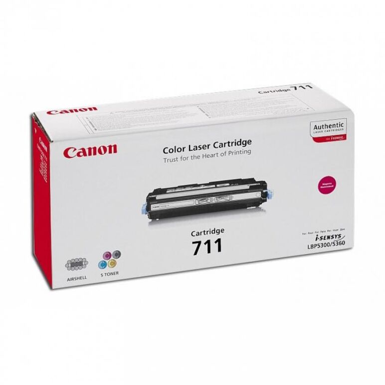 CANON CRG711M MAGENTA TONER CARTRIDGE,  Tonere | electropc.ro
