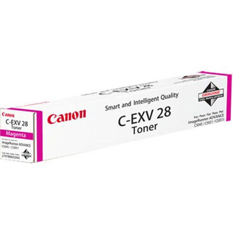 CANON CEXV28M MAGENTA TONER CARTRIDGE  CF2797B002AA