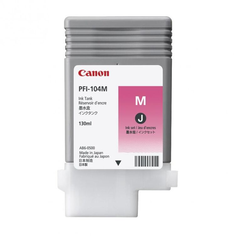 CANON PFI-104 MAGENTA INKJET CARTRIDGE,  Cartuse cerneala | electropc.ro