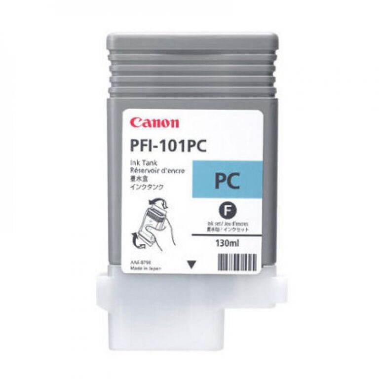 CANON PFI-101PC PH CYAN INKJET CARTRIDGE,  Cartuse cerneala | electropc.ro