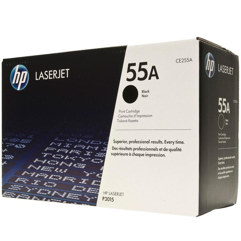 HP CE255A BLACK TONER CARTRIDGE,  Tonere | electropc.ro