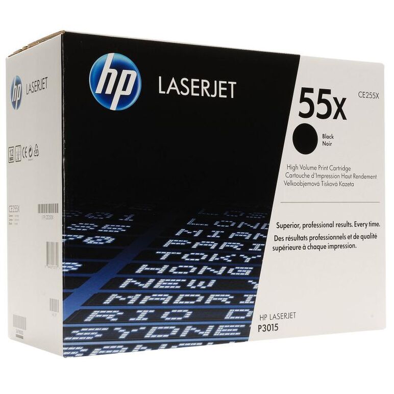 HP CE255X BLACK TONER CARTRIDGE,  Tonere | electropc.ro