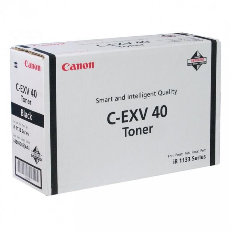 CANON CEXV40 BLACK TONER CARTRIDGE  CF3480B006AA