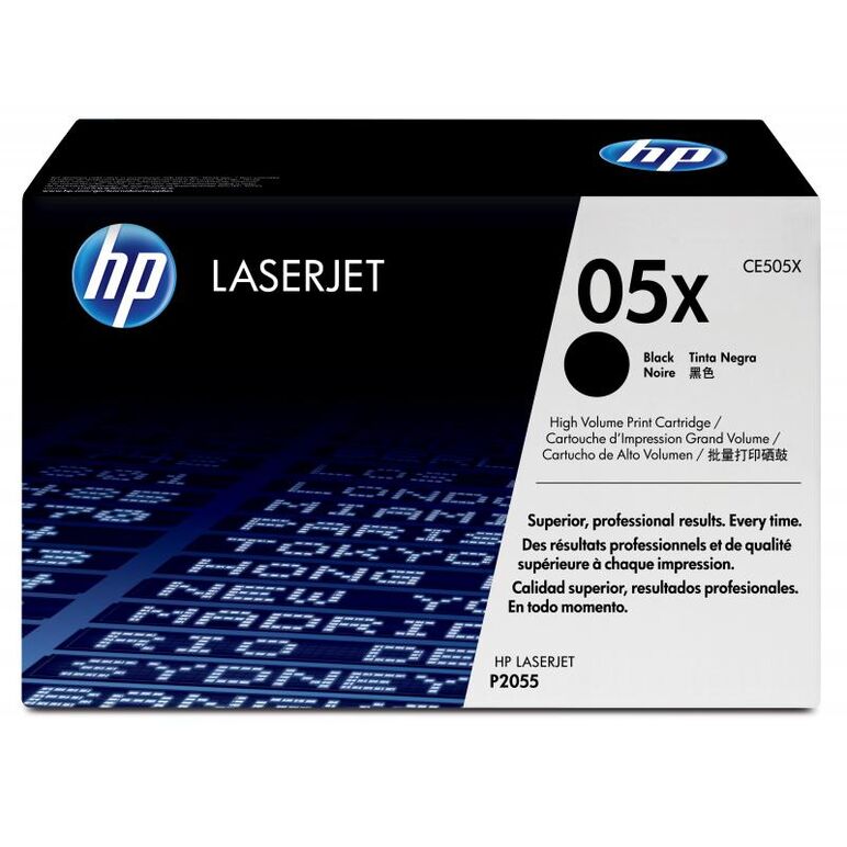 HP CE505XD BLACK TONER CARTRIDGE,  Tonere | electropc.ro