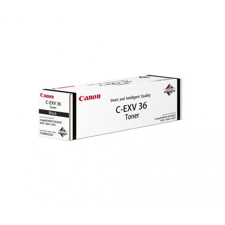 CANON CEXV36 BLACK TONER CARTRIDGE  CF3766B002AA