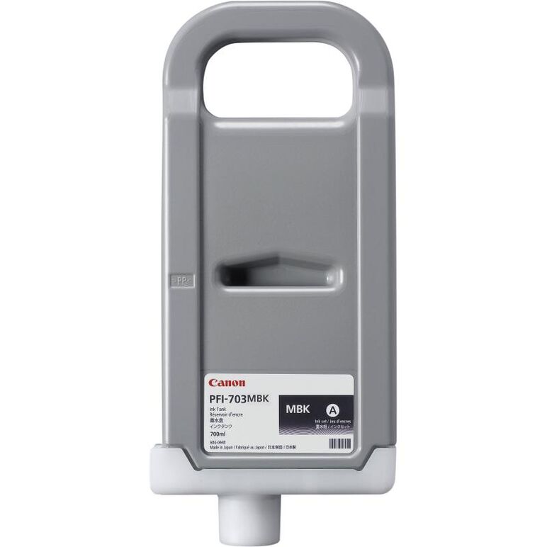 CANON PFI-703BK BLACK INKJET CARTRIDGE,  Cartuse cerneala | electropc.ro