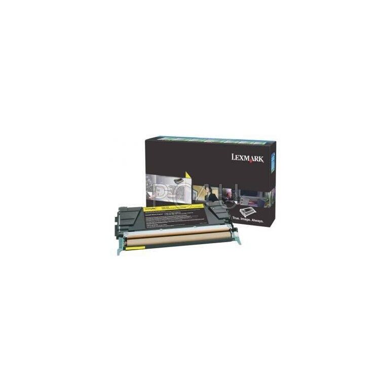 LEXMARK X746A3YG YELLOW TONER,  Tonere | electropc.ro