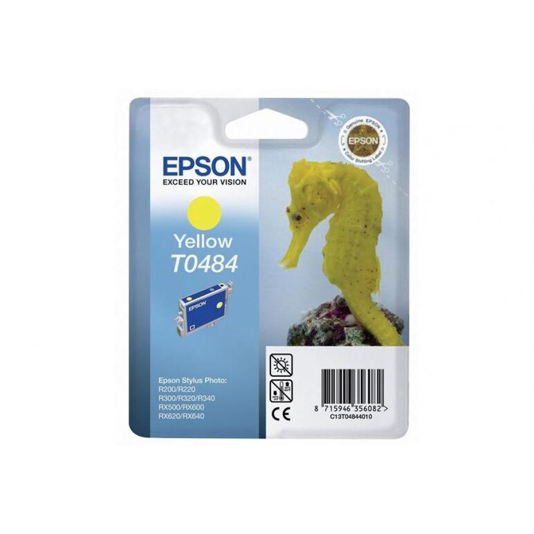 EPSON  T04844010 YELLOW INKJET CARTRIDGE,  Cartuse cerneala | electropc.ro