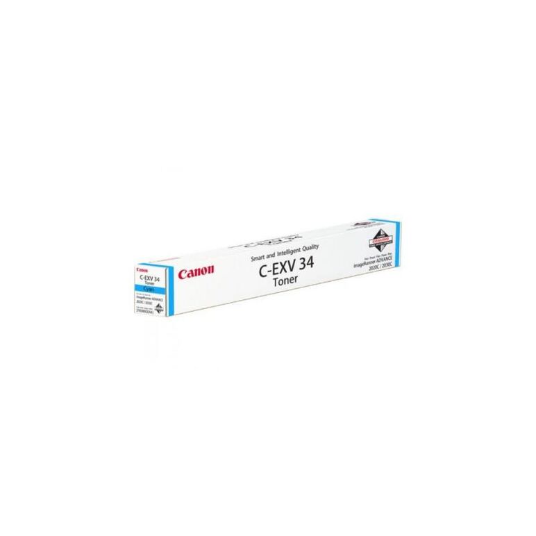CANON CEXV34C CYAN TONER CARTRIDGE,  Tonere | electropc.ro